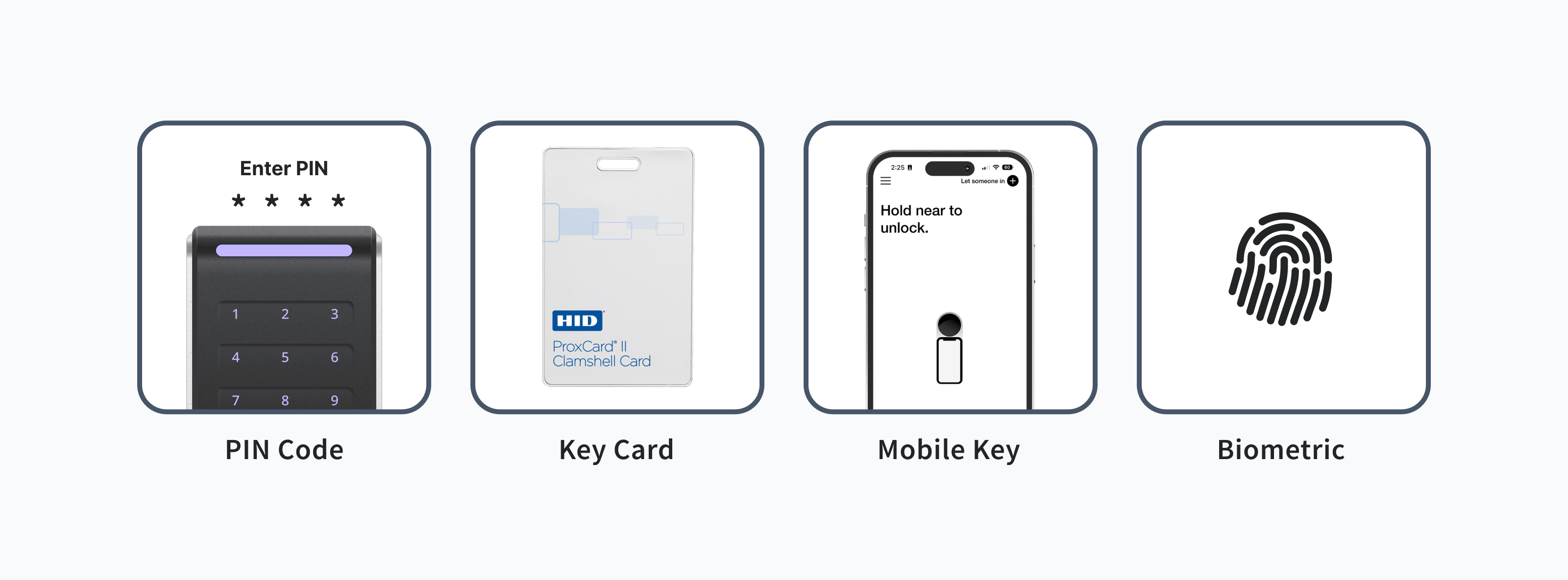 Seam provides the flexibility to grant access to ACS users through a variety of access methods.
