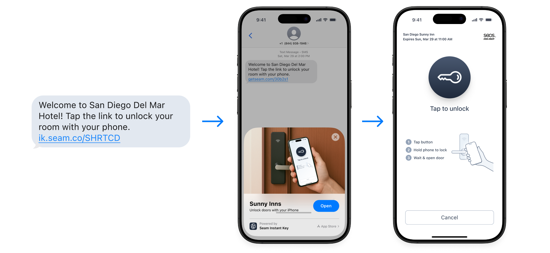 For a streamlined mobile access experience, use Instant Keys.