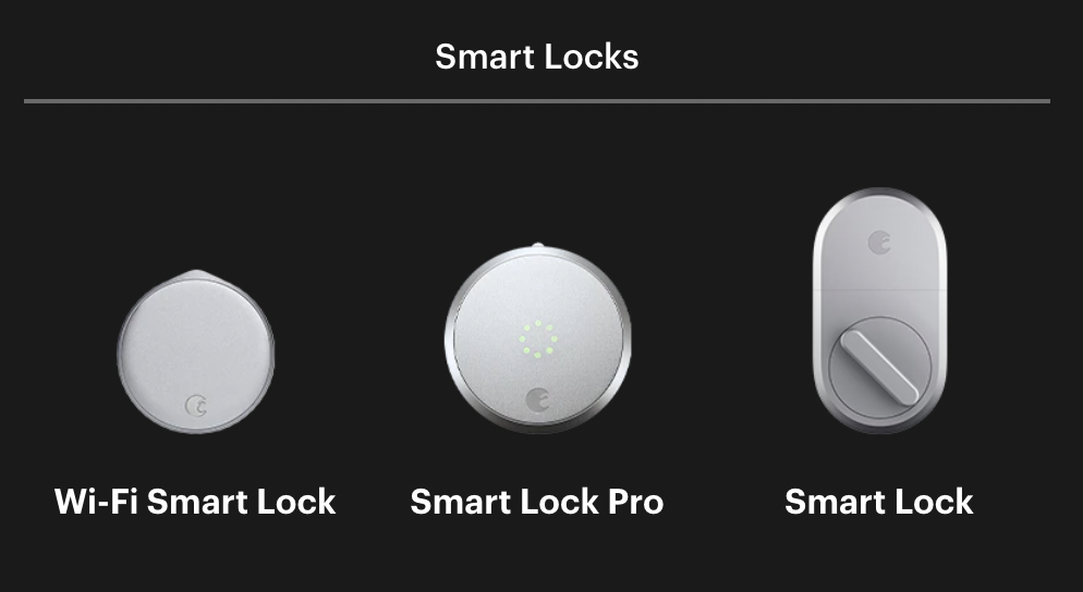 August Smart Locks