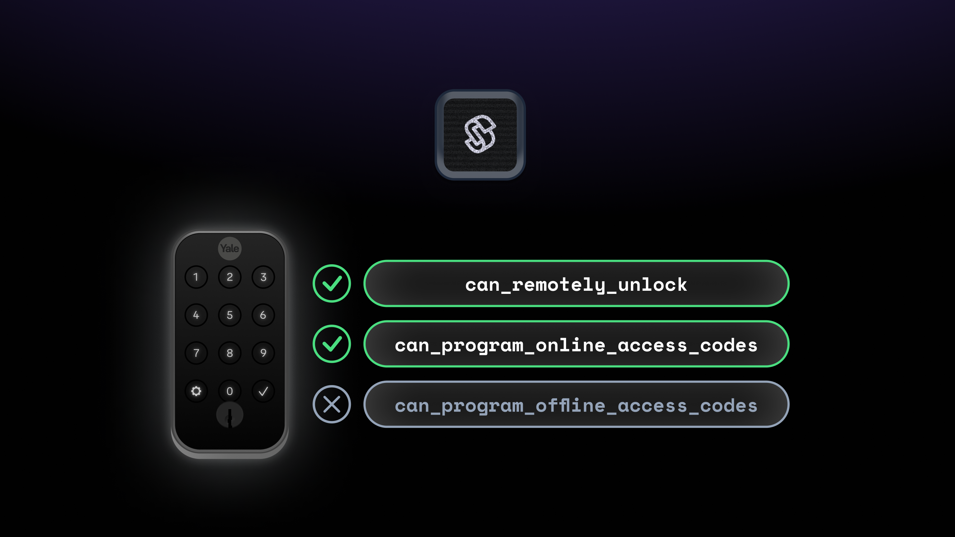 In the Seam API, capability flags inform your application about what features and behaviors each device supports.