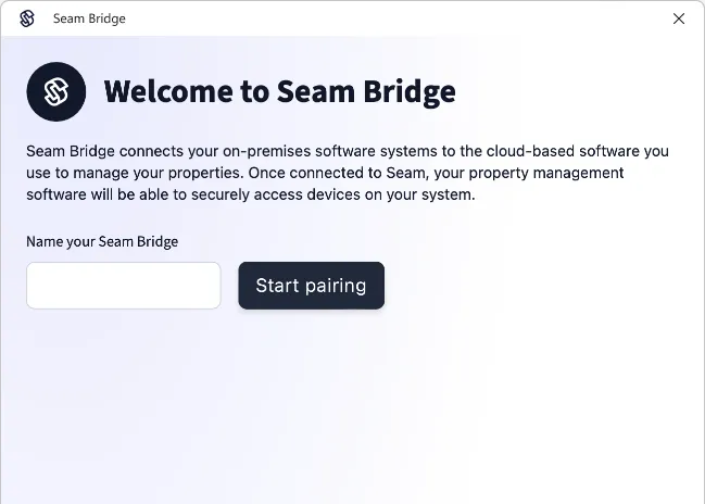 Seam Bridge