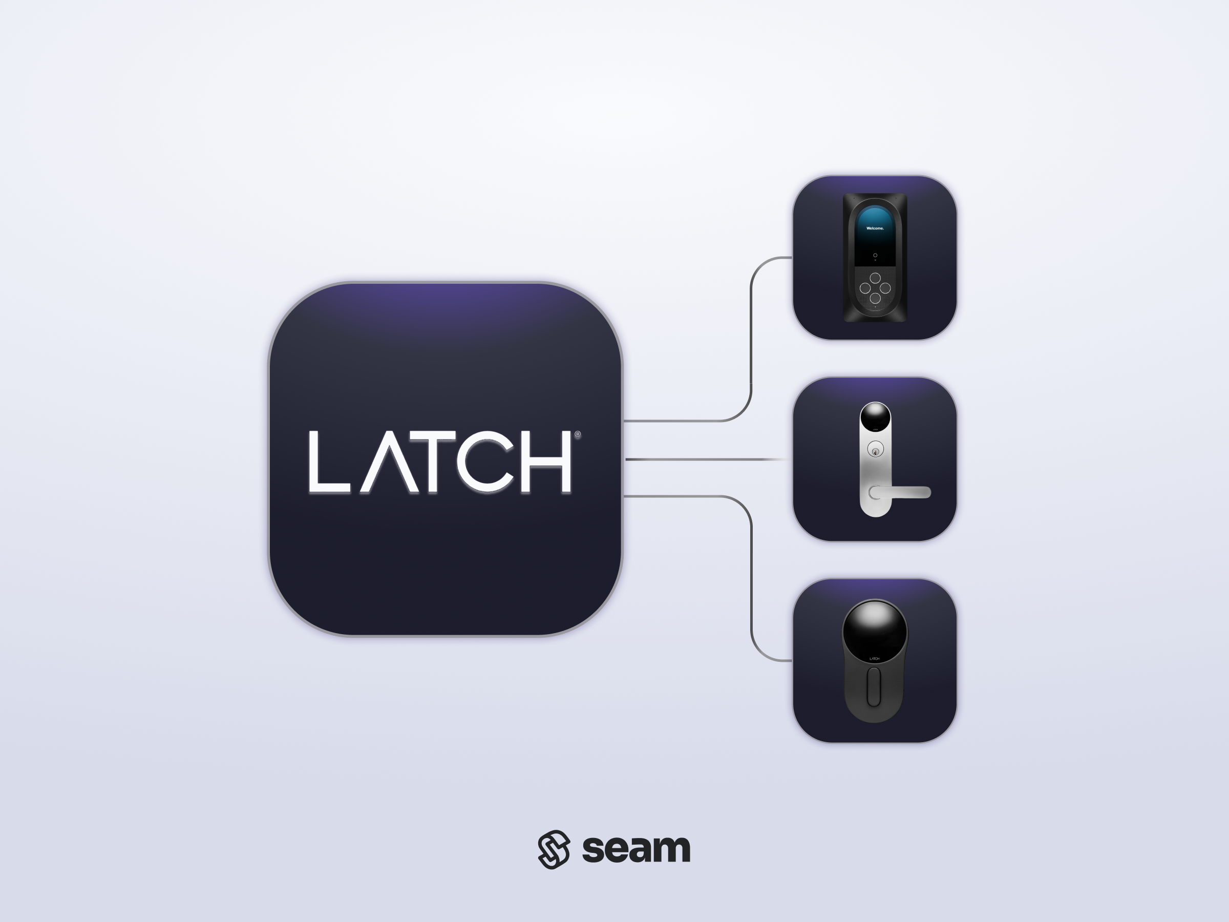 Connect and control your Latch ACS using the Seam API.