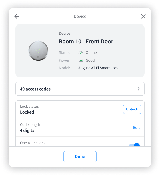 Seam Components make it easy to develop your application!
