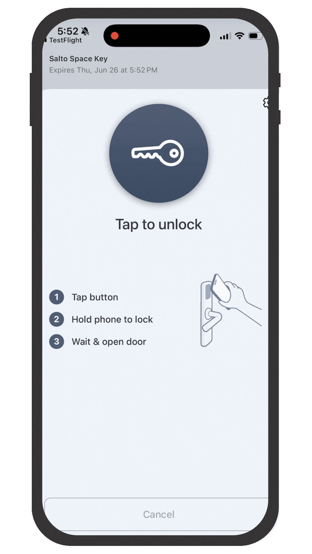 Seam Instant Keys are a prebuilt, Seam-hosted solution that enables you to share access using a link—no app download required.