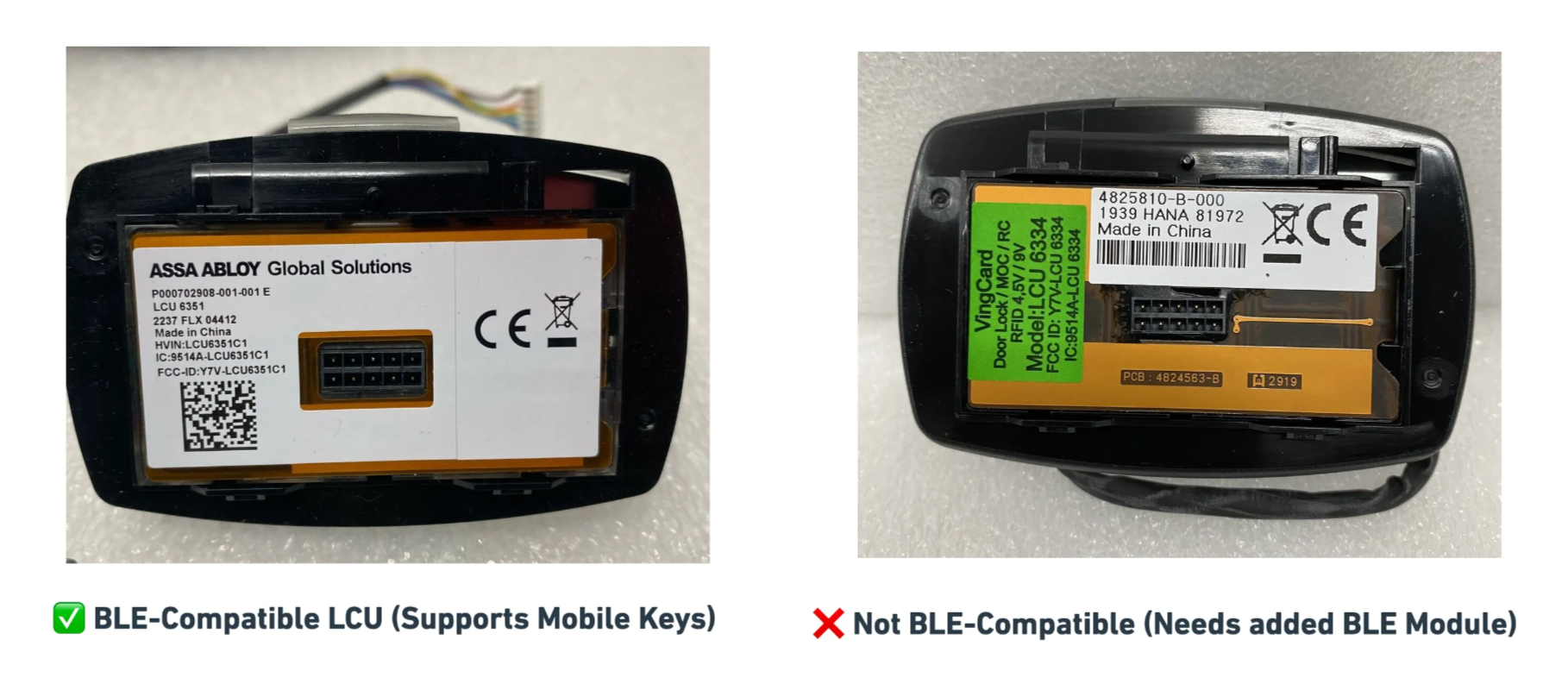 LCU examples